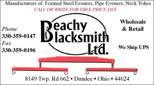 Beachy Blacksmith
