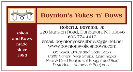 Boynton Yokes