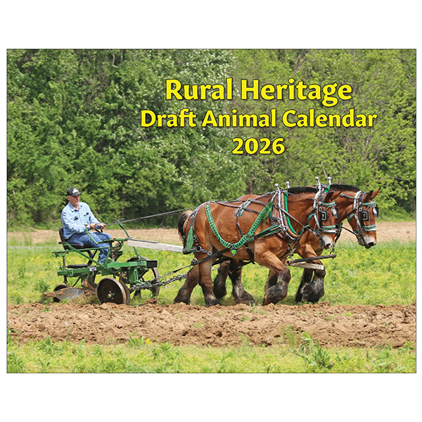 2026 Rural Heritage Calendar
