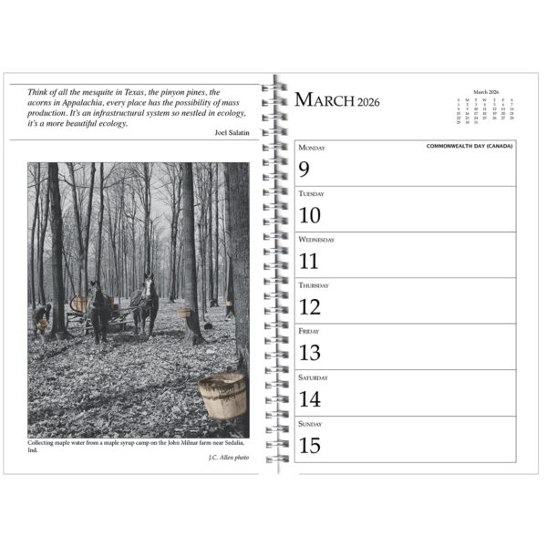 America's Rural Yesterday Appointment Calendar 2026 - Image 2