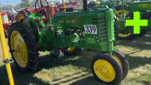 Early Tractors at 2023 Old Threshers Reunion