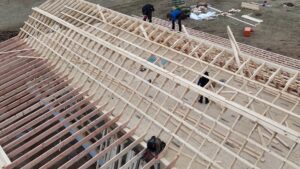 Hancock Barn Raising