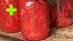 Canning Tomatoes with the Kees