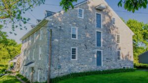 Rohrer Stone Barn and House