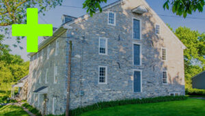 Rohrer Stone Barn & House