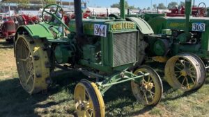 Early Tractors at 2023 Old Threshers Reunion