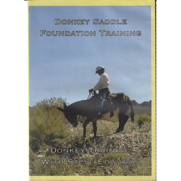 Donkey Saddle Foundation Training