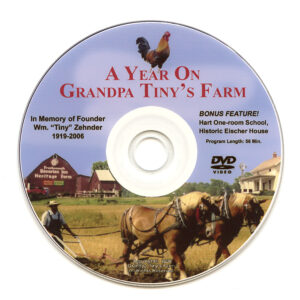 A Year on Grandpa Tiny's Farm