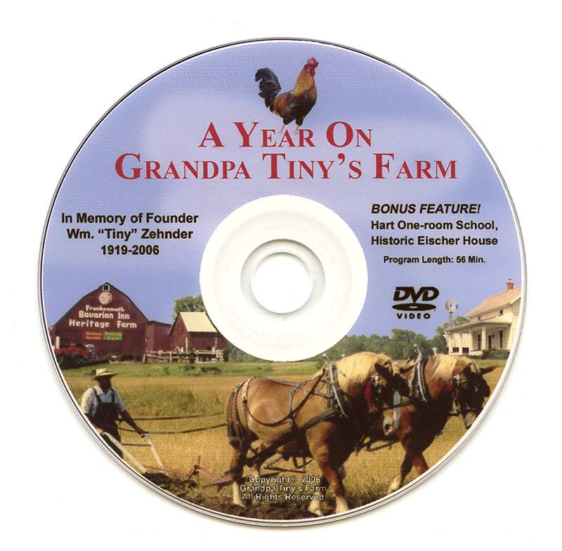 A Year on Grandpa Tiny's Farm