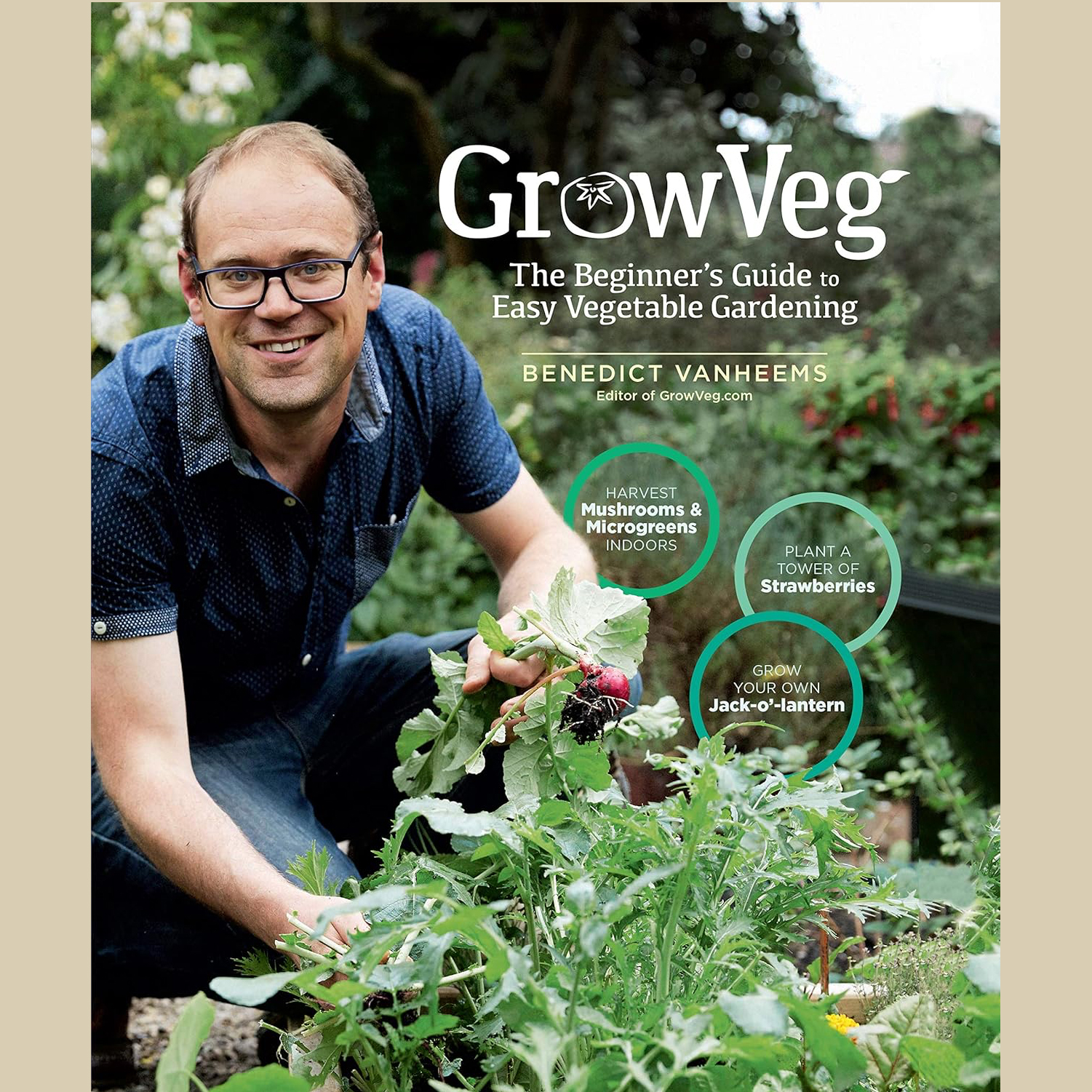 GrowVeg: The Beginner's Guide to Easy Vegetable Gardening