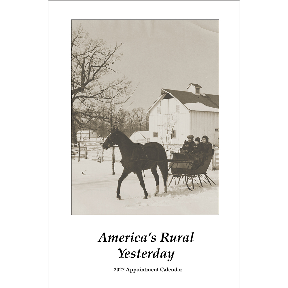 America's Rural Yesterday Appointment Calendar 2027