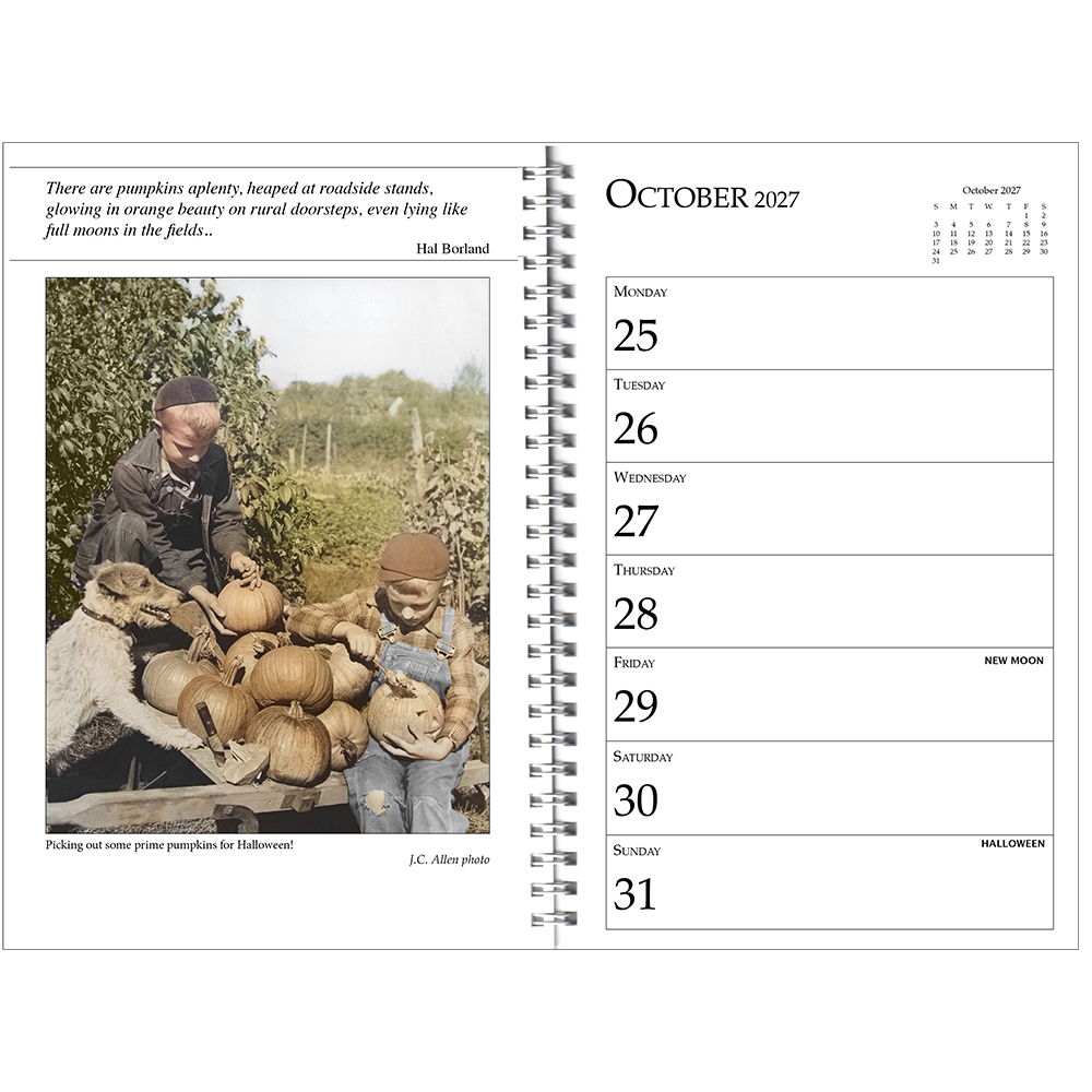 America's Rural Yesterday Appointment Calendar 2027 - Image 2