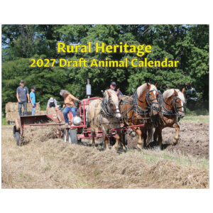 2027 Rural Heritage Calendar (Shipped to US address)